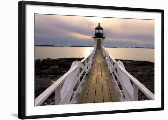 Marshall Point-Jason Veilleux-Framed Photographic Print