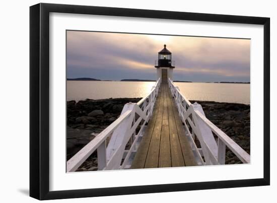 Marshall Point-Jason Veilleux-Framed Photographic Print