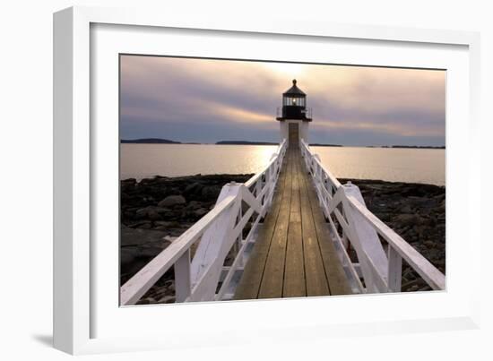 Marshall Point-Jason Veilleux-Framed Photographic Print