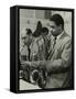 Marshall Royal and Frank Wess, Saxophonists with the Count Basie Orchestra, C1950S-Denis Williams-Framed Stretched Canvas