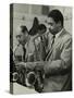 Marshall Royal and Frank Wess, Saxophonists with the Count Basie Orchestra, C1950S-Denis Williams-Stretched Canvas