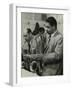 Marshall Royal and Frank Wess, Saxophonists with the Count Basie Orchestra, C1950S-Denis Williams-Framed Photographic Print