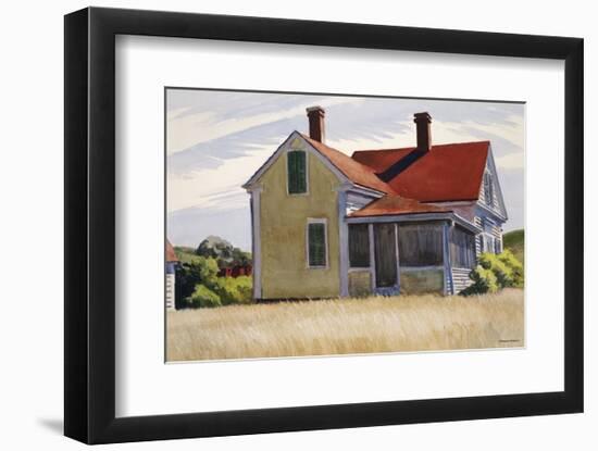 Marshall’s House, 1932-Edward Hopper-Framed Art Print