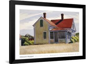 Marshall’s House, 1932-Edward Hopper-Framed Art Print