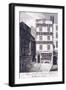 Marshall's Lottery Office, Holborn, London, C1800-null-Framed Premium Giclee Print