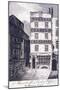 Marshall's Lottery Office, Holborn, London, C1800-null-Mounted Premium Giclee Print