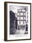 Marshall's Lottery Office, Holborn, London, C1800-null-Framed Giclee Print