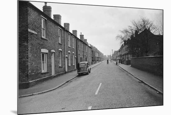 Marshall Street, Smethwick. 1964-Williams-Mounted Photographic Print