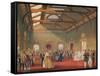 'Marshalling The Procession of the Bride', 1863-Robert Dudley-Framed Stretched Canvas