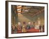 'Marshalling The Procession of the Bride', 1863-Robert Dudley-Framed Giclee Print