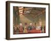 'Marshalling The Procession of the Bride', 1863-Robert Dudley-Framed Giclee Print