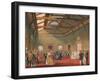 'Marshalling The Procession of the Bride', 1863-Robert Dudley-Framed Giclee Print