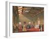 'Marshalling The Procession of the Bride', 1863-Robert Dudley-Framed Giclee Print