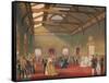 'Marshalling The Procession of the Bride', 1863-Robert Dudley-Framed Stretched Canvas