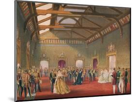 'Marshalling The Procession of the Bride', 1863-Robert Dudley-Mounted Giclee Print