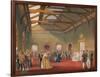 'Marshalling The Procession of the Bride', 1863-Robert Dudley-Framed Giclee Print