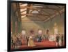 'Marshalling The Procession of the Bride', 1863-Robert Dudley-Framed Giclee Print