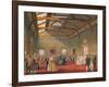 'Marshalling The Procession of the Bride', 1863-Robert Dudley-Framed Giclee Print