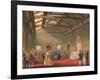 'Marshalling The Procession of the Bride', 1863-Robert Dudley-Framed Giclee Print