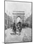 Marshals Foch and Joffre During the Grand Victory Parade, Paris, France, 14 July 1919-null-Mounted Giclee Print