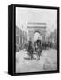 Marshals Foch and Joffre During the Grand Victory Parade, Paris, France, 14 July 1919-null-Framed Stretched Canvas