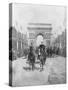 Marshals Foch and Joffre During the Grand Victory Parade, Paris, France, 14 July 1919-null-Stretched Canvas