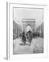 Marshals Foch and Joffre During the Grand Victory Parade, Paris, France, 14 July 1919-null-Framed Giclee Print