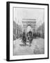 Marshals Foch and Joffre During the Grand Victory Parade, Paris, France, 14 July 1919-null-Framed Giclee Print