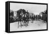 Marshals Foch and Joffre During the Grand Victory Parade, Paris, France, 14 July 1919-null-Framed Stretched Canvas