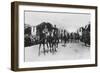 Marshals Foch and Joffre During the Grand Victory Parade, Paris, France, 14 July 1919-null-Framed Giclee Print