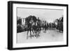 Marshals Foch and Joffre During the Grand Victory Parade, Paris, France, 14 July 1919-null-Framed Giclee Print