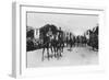 Marshals Foch and Joffre During the Grand Victory Parade, Paris, France, 14 July 1919-null-Framed Giclee Print