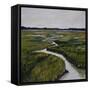 Marshes I-Diantha York-ripley-Framed Stretched Canvas