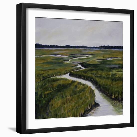 Marshes I-Diantha York-ripley-Framed Giclee Print