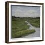 Marshes II-Diantha York-ripley-Framed Giclee Print