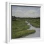 Marshes II-Diantha York-ripley-Framed Giclee Print