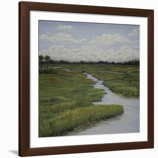 Marshes II-Diantha York-ripley-Framed Giclee Print