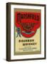 Marshfield Bourbon Whiskey-null-Framed Art Print