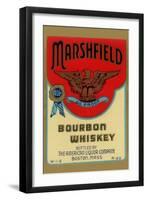 Marshfield Bourbon Whiskey-null-Framed Art Print