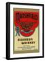 Marshfield Bourbon Whiskey-null-Framed Art Print