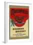 Marshfield Bourbon Whiskey-null-Framed Art Print