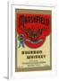 Marshfield Bourbon Whiskey-null-Framed Art Print