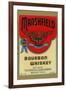 Marshfield Bourbon Whiskey-null-Framed Art Print