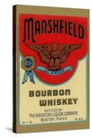 Marshfield Bourbon Whiskey-null-Stretched Canvas