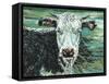 Marshland Cow I-Carolee Vitaletti-Framed Stretched Canvas