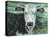 Marshland Cow I-Carolee Vitaletti-Stretched Canvas