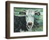 Marshland Cow I-Carolee Vitaletti-Framed Art Print