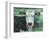 Marshland Cow I-Carolee Vitaletti-Framed Art Print