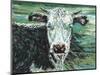 Marshland Cow I-Carolee Vitaletti-Mounted Art Print