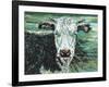 Marshland Cow I-Carolee Vitaletti-Framed Art Print